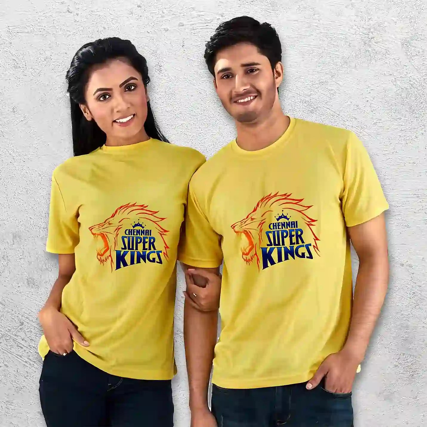 Ultimate Sublimatable Round Neck Yellow T-shirts Img 1